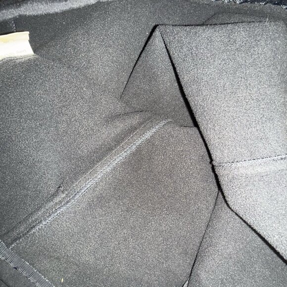 Wyoming Traders Mens Large Zip Up Navy Fleece Lined Soft Shell Ranch Wear Vest - Picture 7 of 7